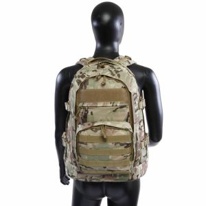 Highland Tactical Basecamp Camo Tactical Backpack - HLBP8